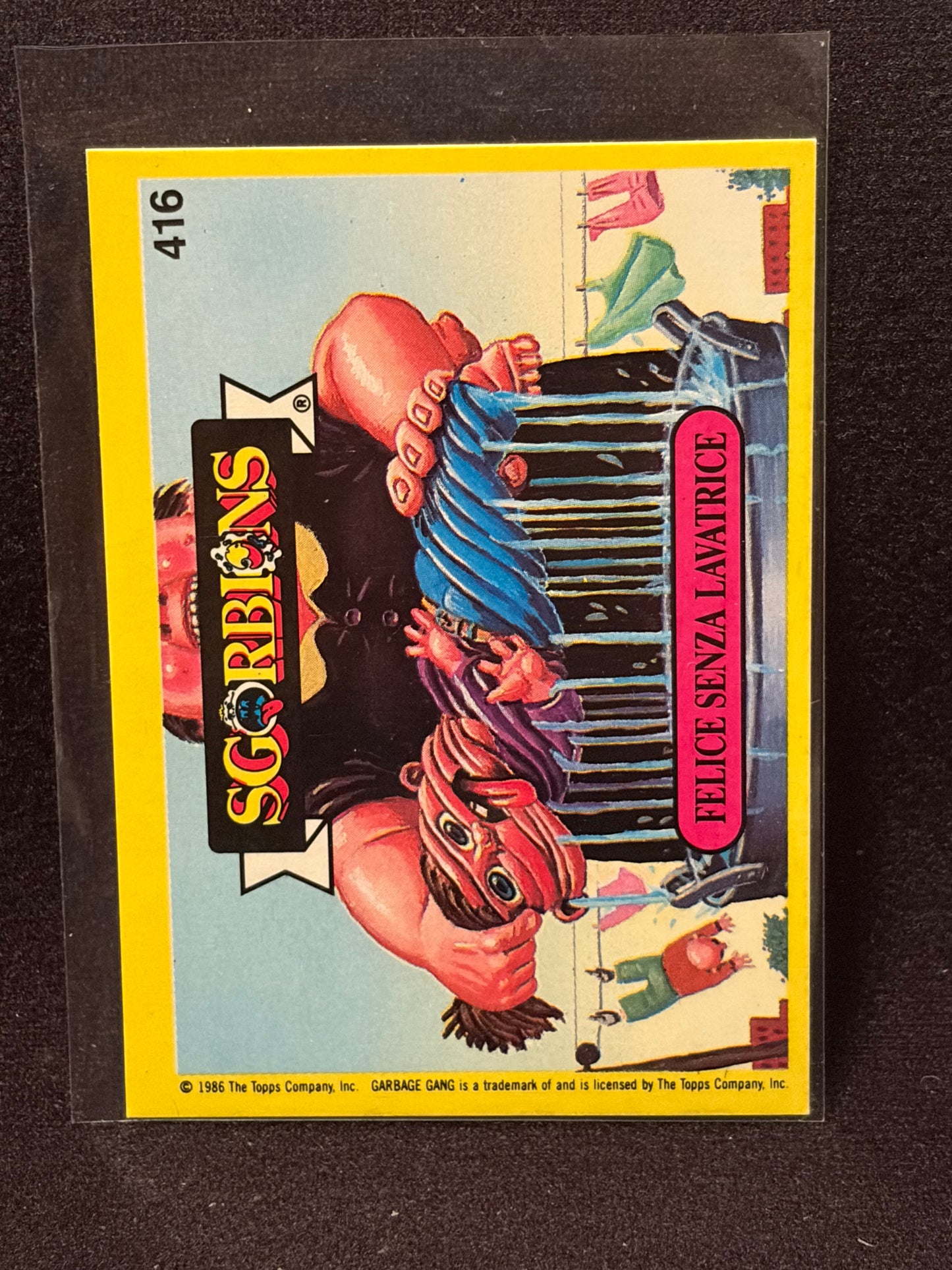 Garbage Pail Kids (Sgorbions Series 2) U-PICK Singles 350-416