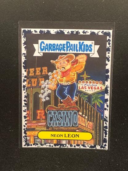 Garbage Pail Kids American As Apple Pie (AAAP) U-PICK Black (Bruised) Parallel Singles