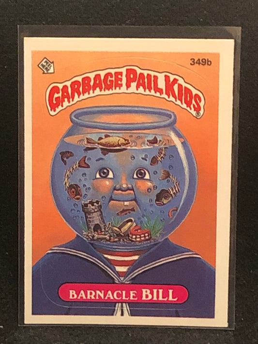 Garbage Pail Kids Original Series 9 (os9) 349b Barnacle Bill