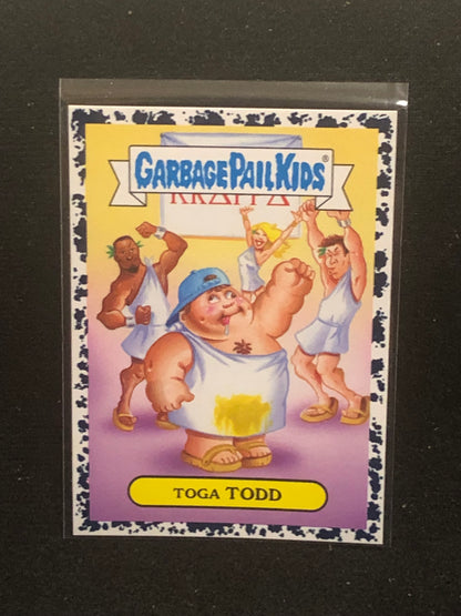 Garbage Pail Kids American As Apple Pie (AAAP) U-PICK Black (Bruised) Parallel Singles