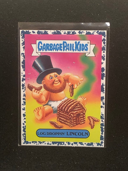 Garbage Pail Kids American As Apple Pie (AAAP) U-PICK Black (Bruised) Parallel Singles