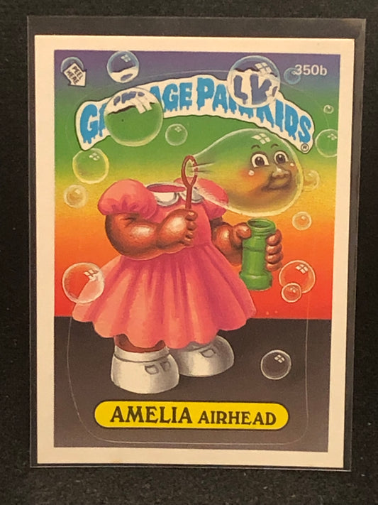 Garbage Pail Kids Original Series 9 (os9) 350b Amelia Airhead