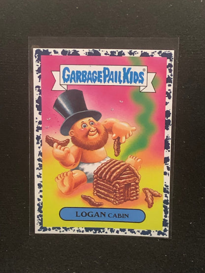 Garbage Pail Kids American As Apple Pie (AAAP) U-PICK Black (Bruised) Parallel Singles