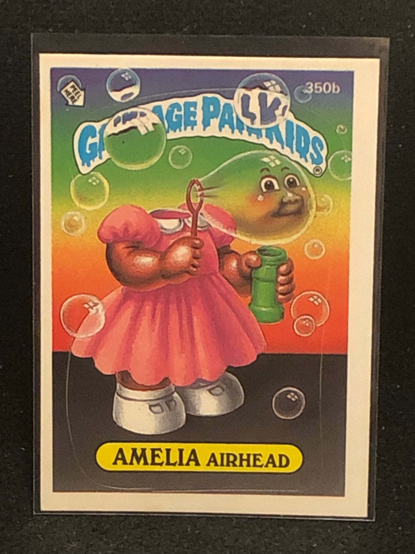 Garbage Pail Kids Original Series 9 (os9) 350b Amelia Airhead