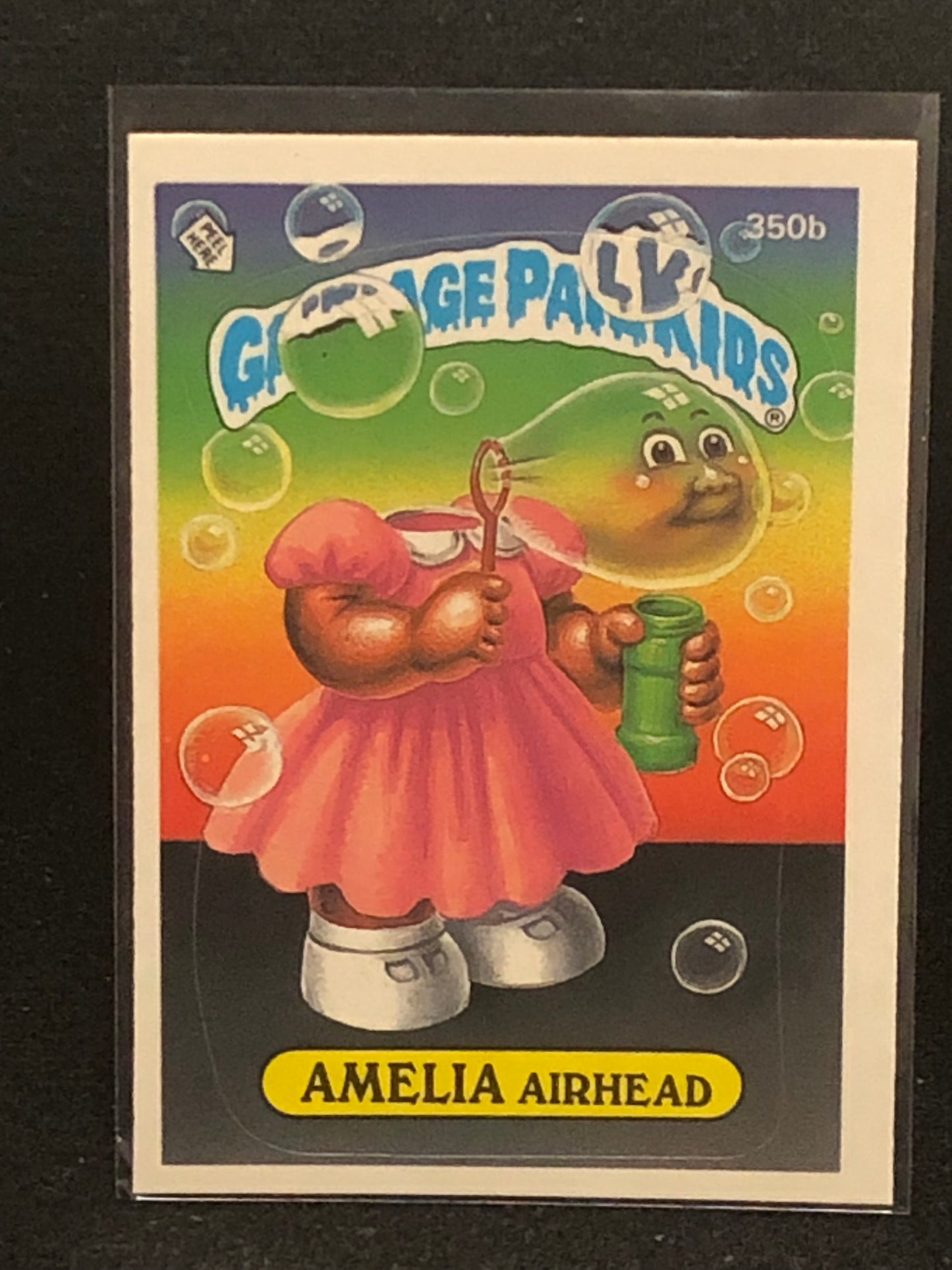 Garbage Pail Kids Original Series 9 (os9) 350b Amelia Airhead