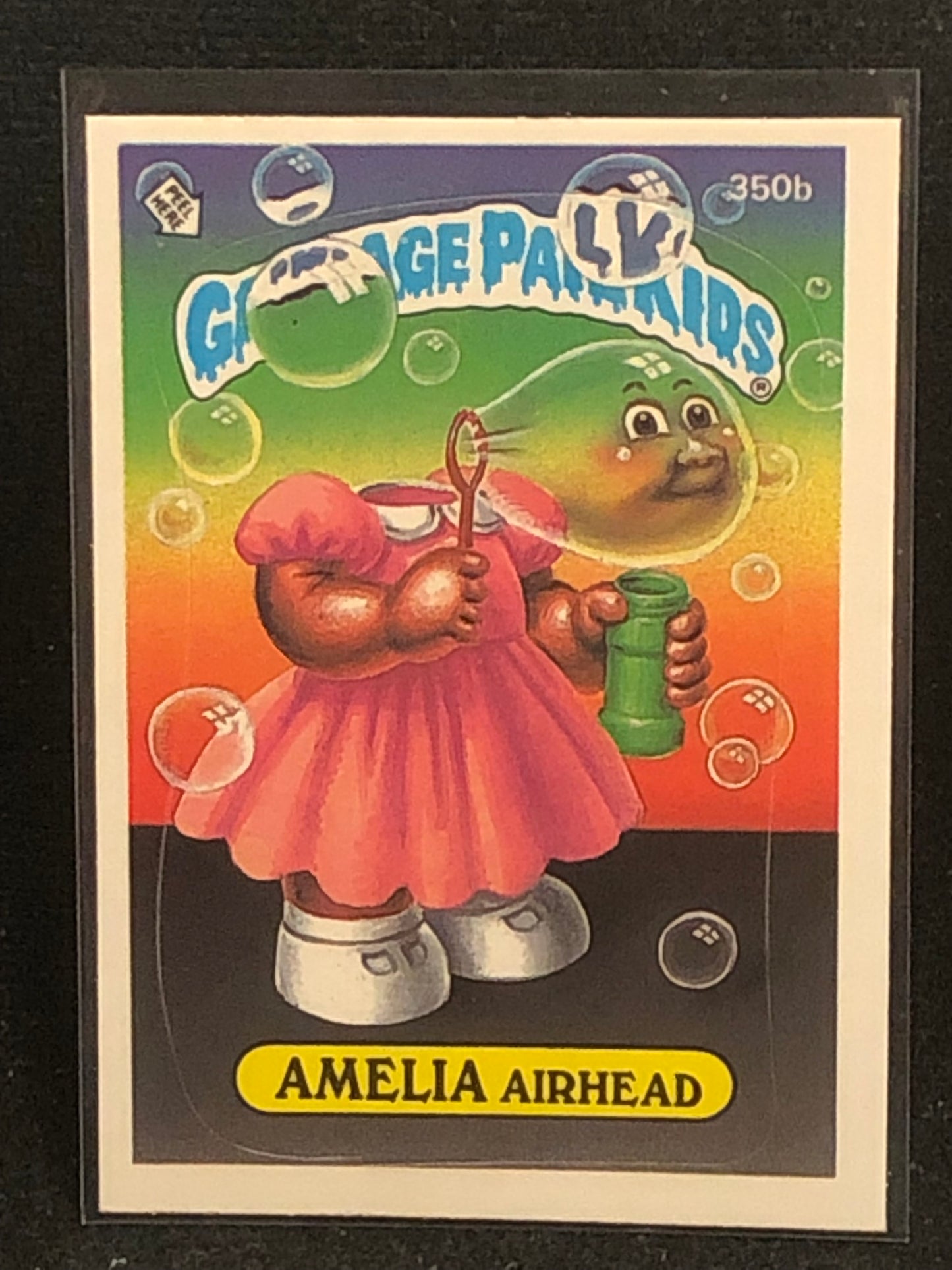 Garbage Pail Kids Original Series 9 (os9) 350b Amelia Airhead