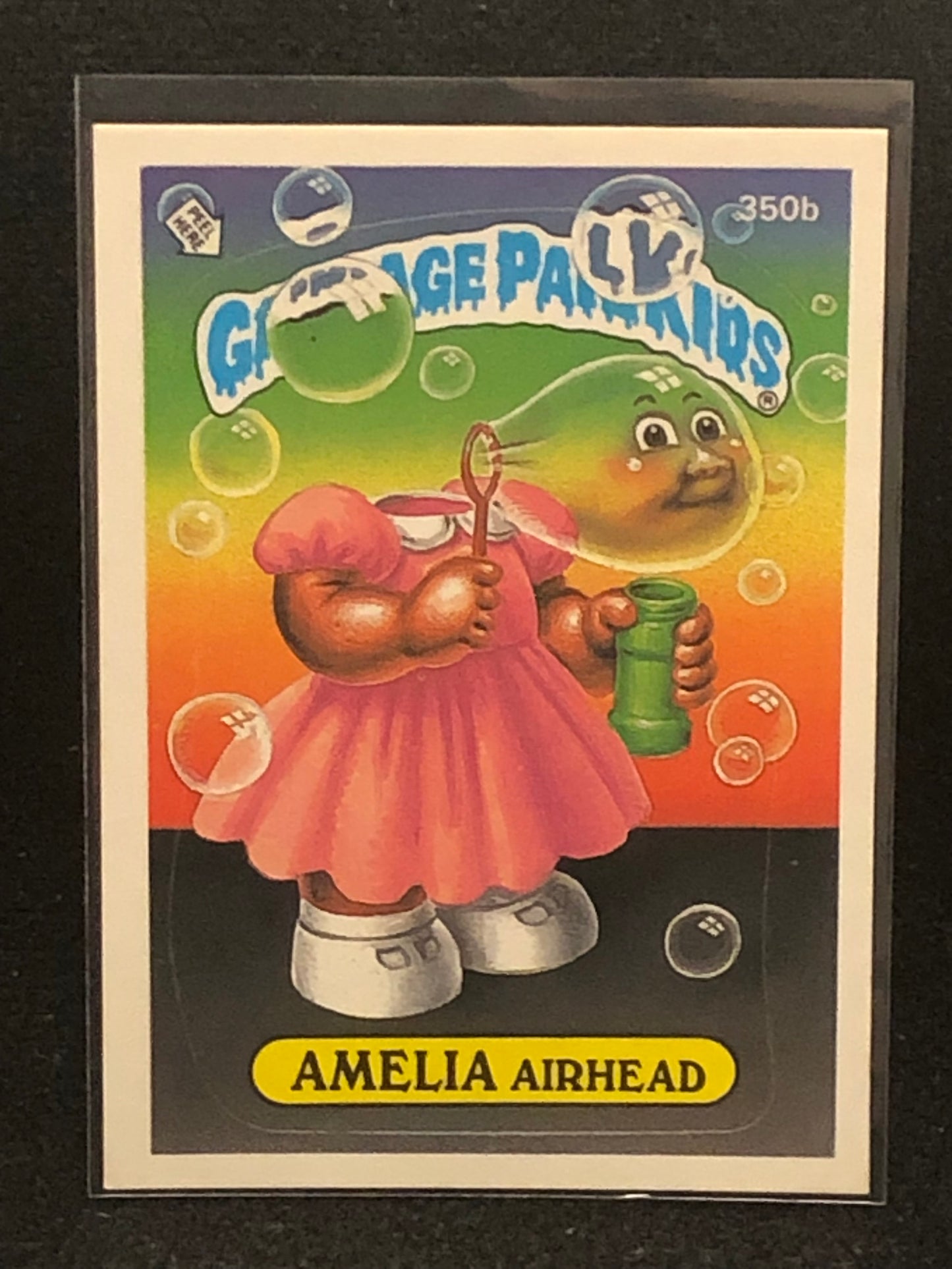 Garbage Pail Kids Original Series 9 (os9) 350b Amelia Airhead