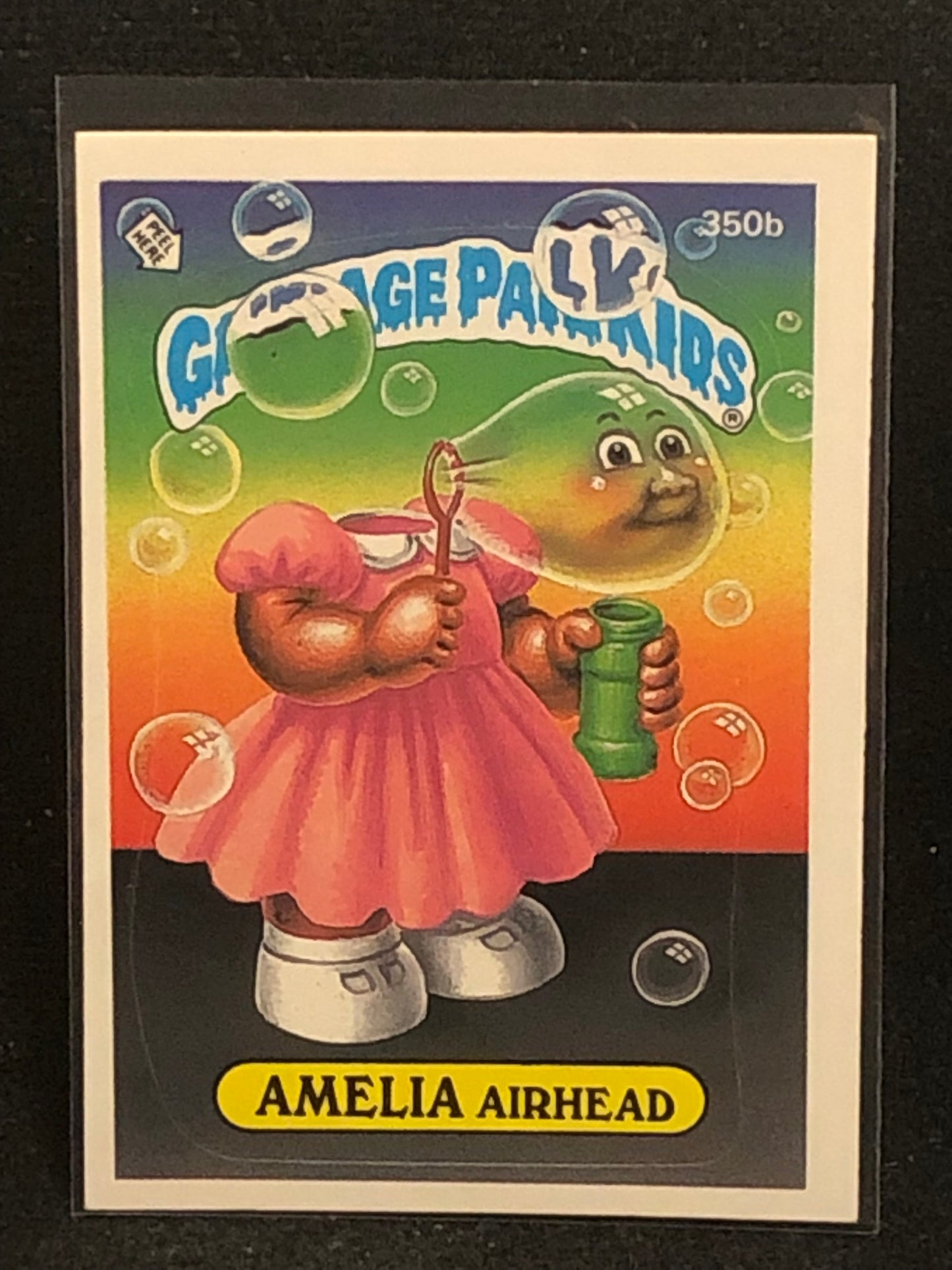 Garbage Pail Kids Original Series 9 (os9) 350b Amelia Airhead