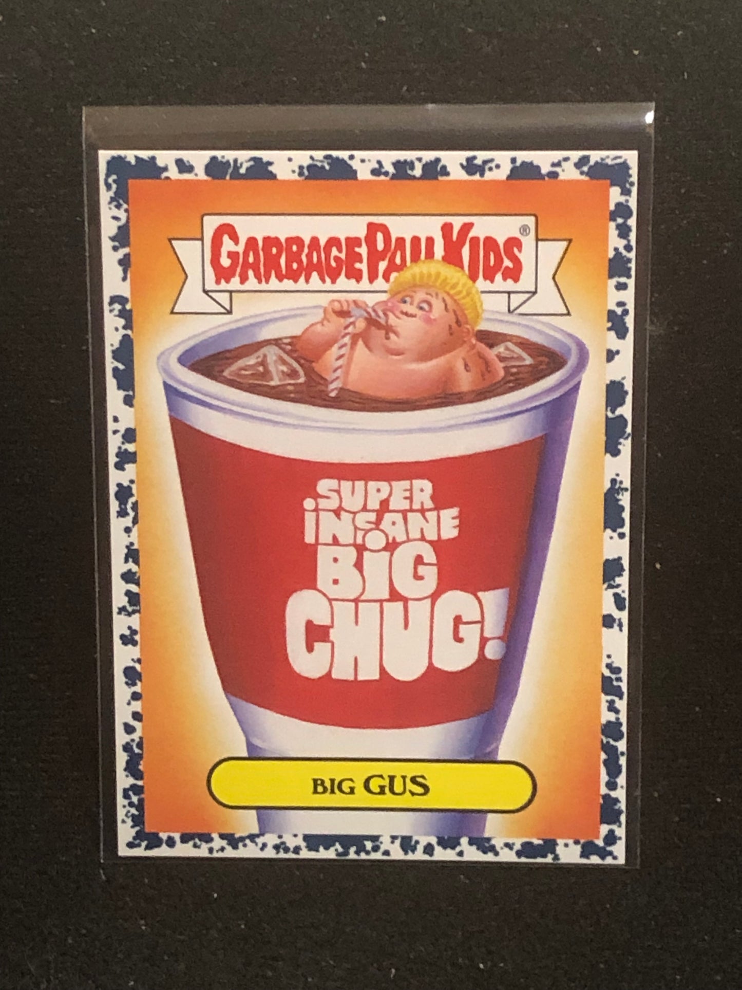 Garbage Pail Kids American As Apple Pie (AAAP) U-PICK Black (Bruised) Parallel Singles