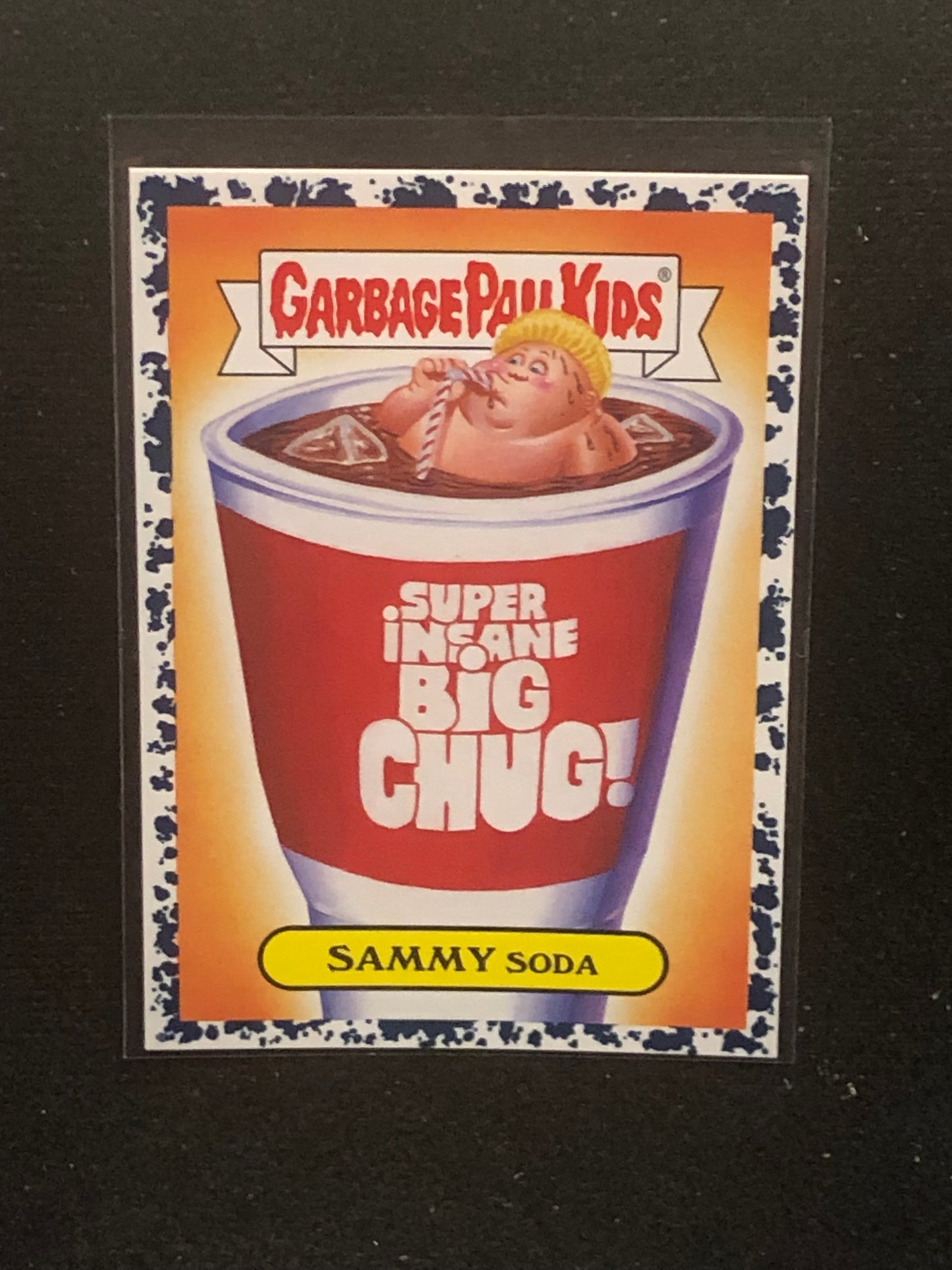 Garbage Pail Kids American As Apple Pie (AAAP) U-PICK Black (Bruised) Parallel Singles