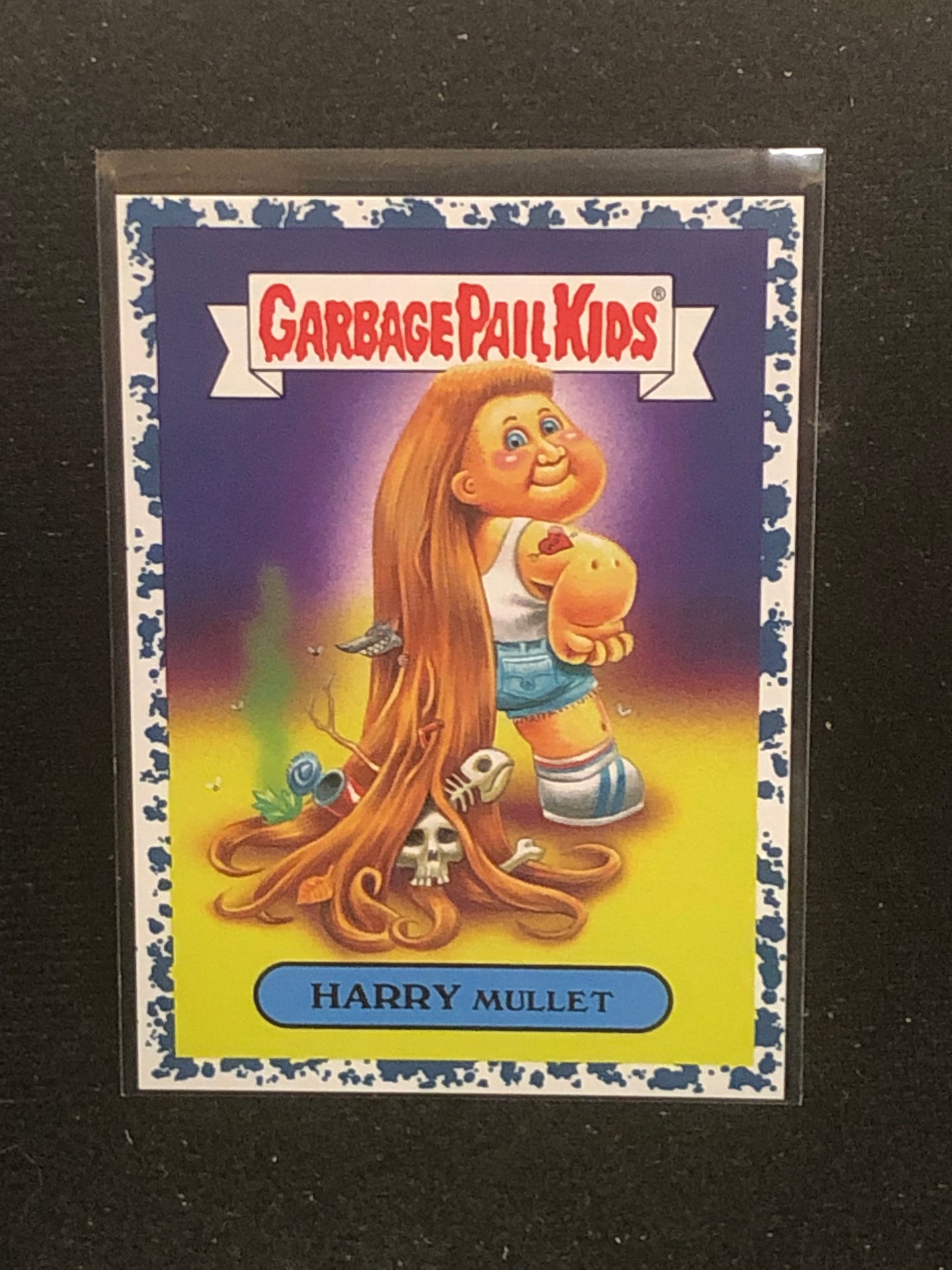 Garbage Pail Kids American As Apple Pie (AAAP) U-PICK Black (Bruised) Parallel Singles