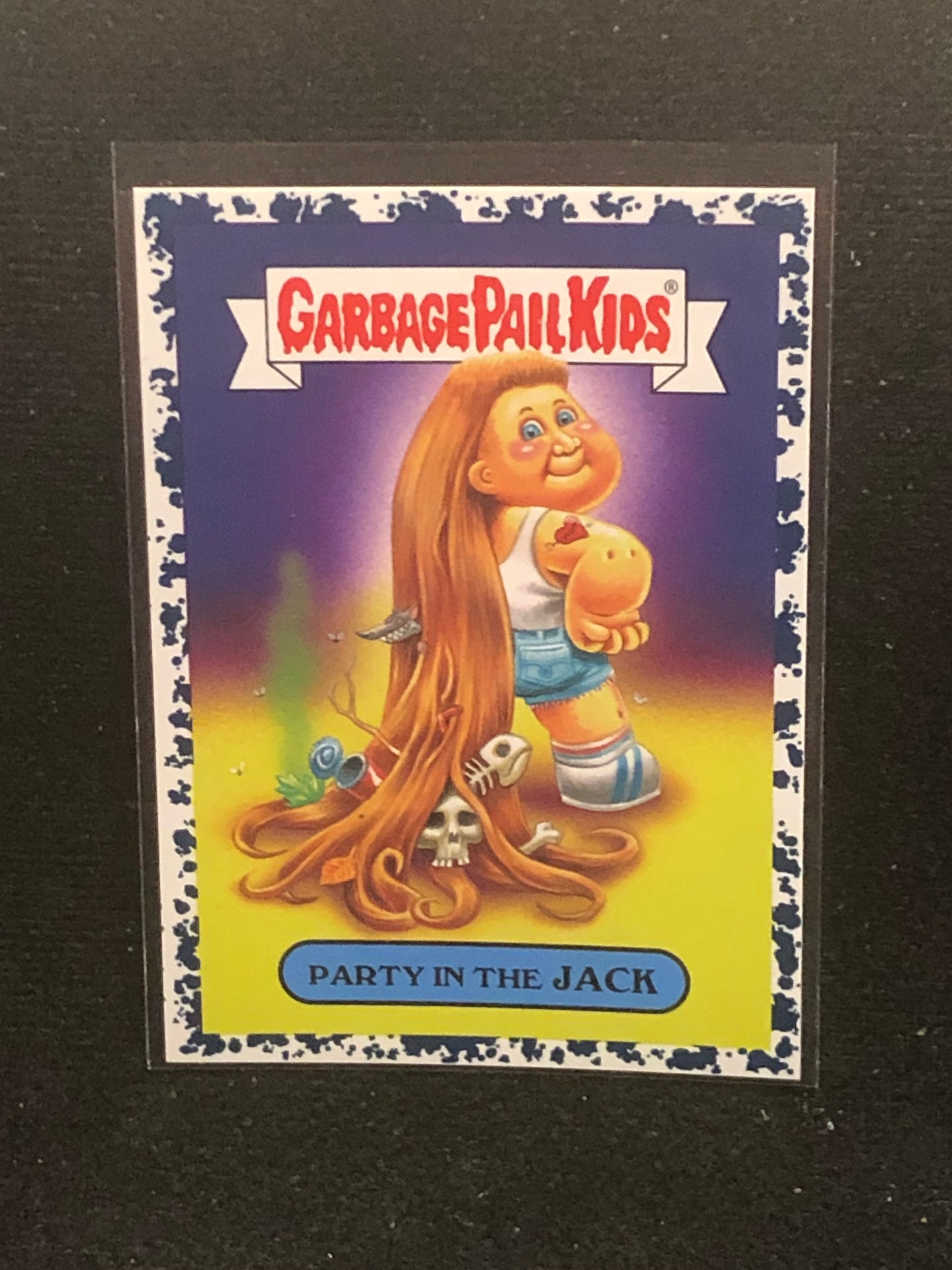 Garbage Pail Kids American As Apple Pie (AAAP) U-PICK Black (Bruised) Parallel Singles