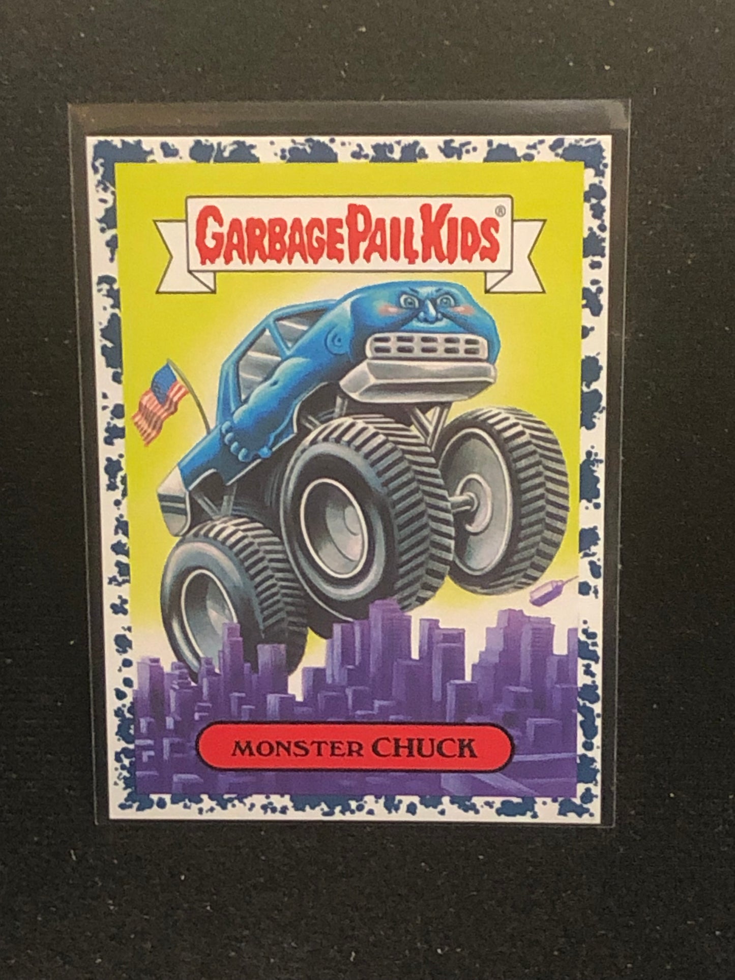 Garbage Pail Kids American As Apple Pie (AAAP) U-PICK Black (Bruised) Parallel Singles