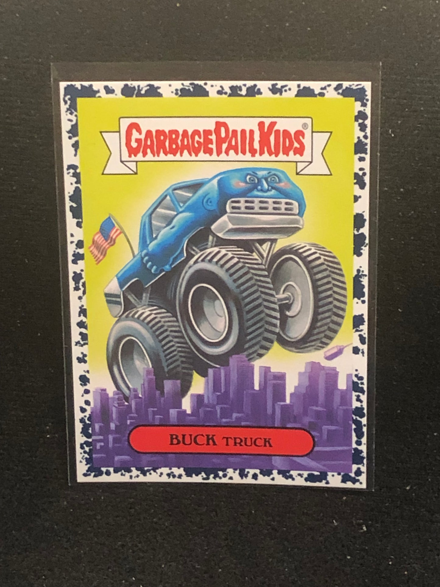 Garbage Pail Kids American As Apple Pie (AAAP) U-PICK Black (Bruised) Parallel Singles