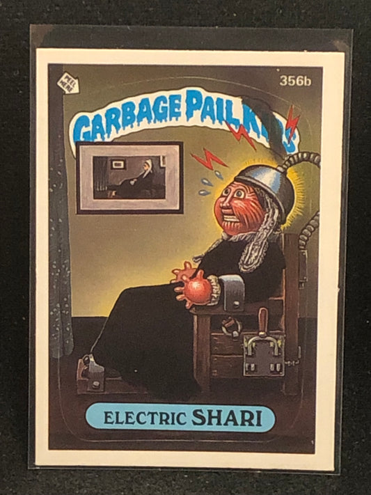 Garbage Pail Kids Original Series 9 (os9) 356b Electric Shari