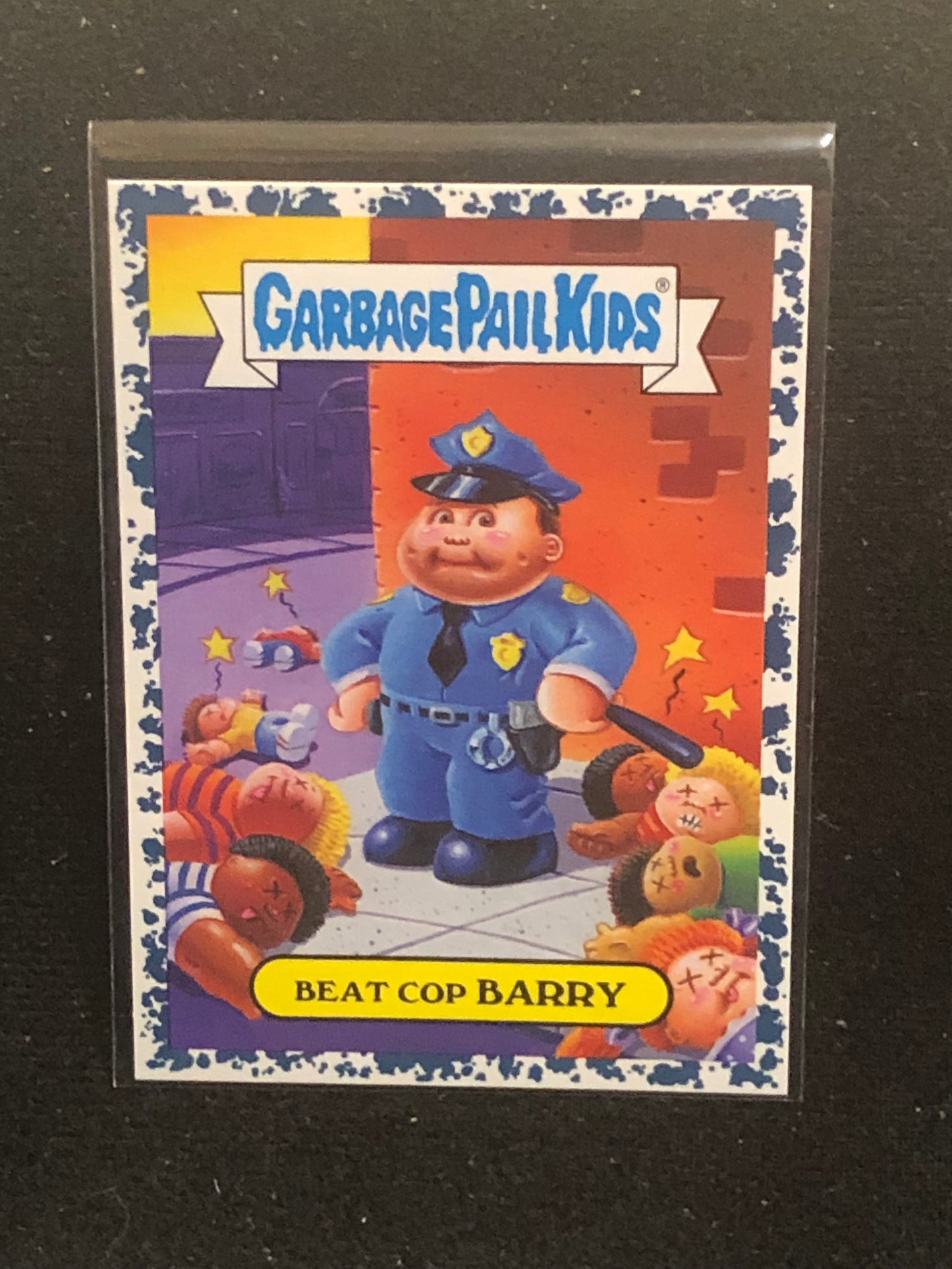 Garbage Pail Kids American As Apple Pie (AAAP) U-PICK Black (Bruised) Parallel Singles