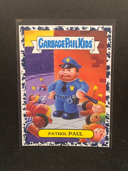 Garbage Pail Kids American As Apple Pie (AAAP) U-PICK Black (Bruised) Parallel Singles