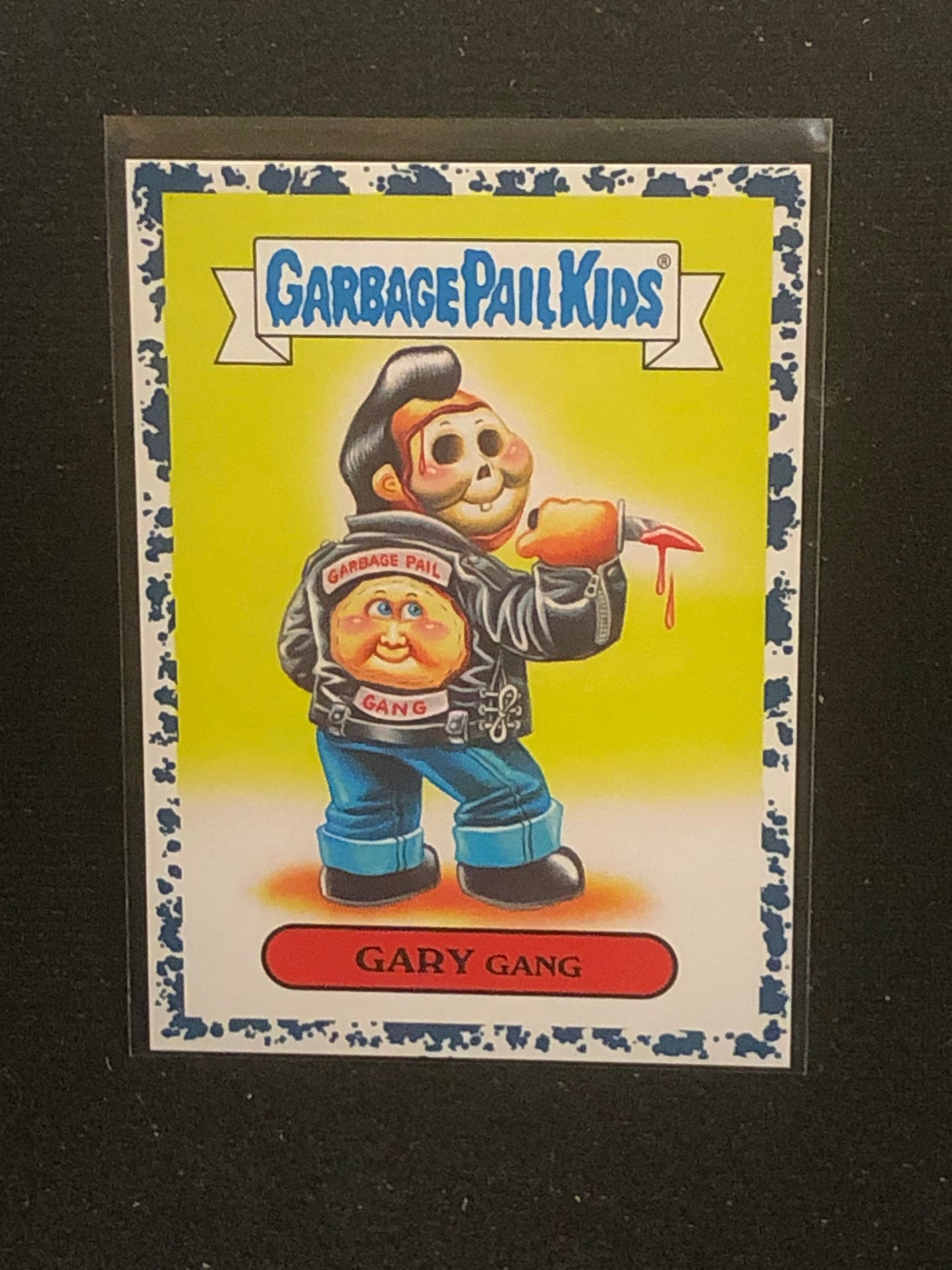 Garbage Pail Kids American As Apple Pie (AAAP) U-PICK Black (Bruised) Parallel Singles