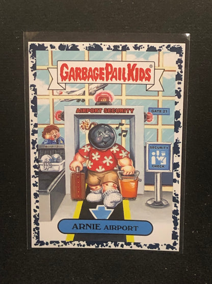 Garbage Pail Kids American As Apple Pie (AAAP) U-PICK Black (Bruised) Parallel Singles