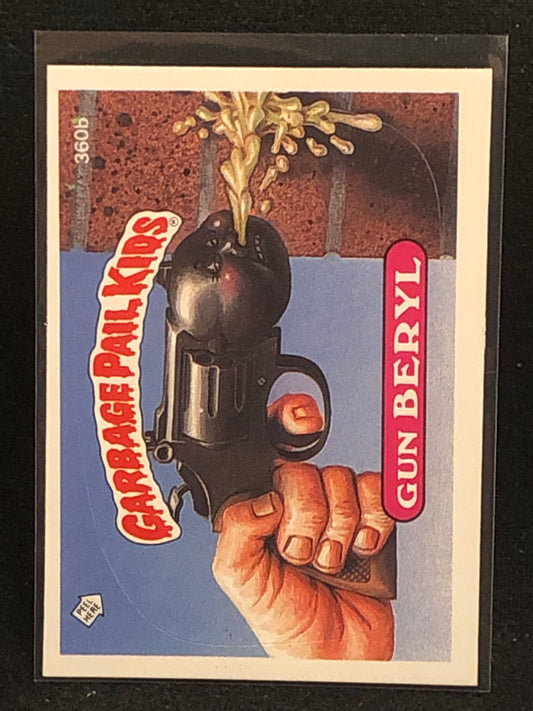 Garbage Pail Kids Original Series 9 (os9) 360b Gun Beryl