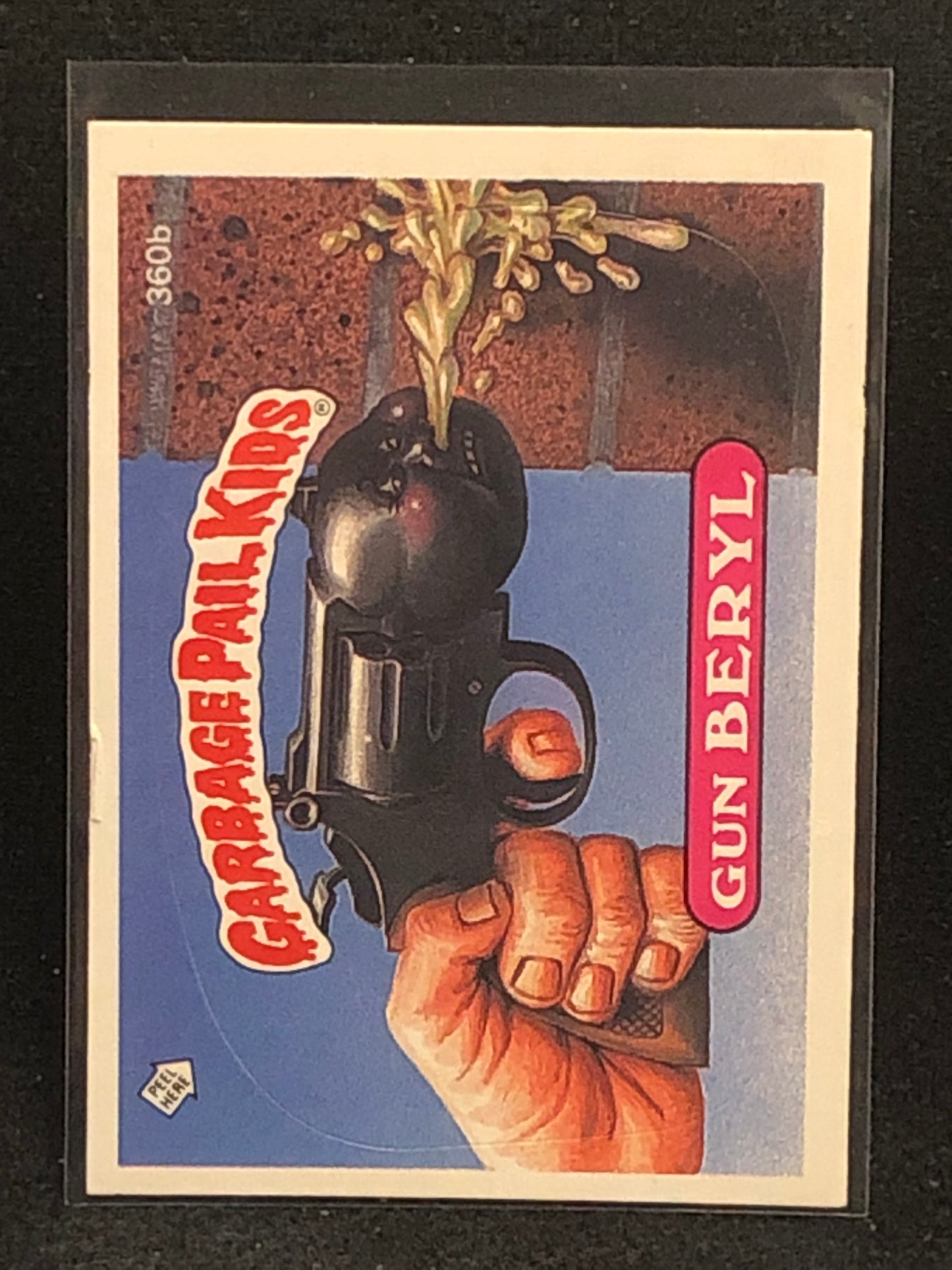 Garbage Pail Kids Original Series 9 (os9) 360b Gun Beryl