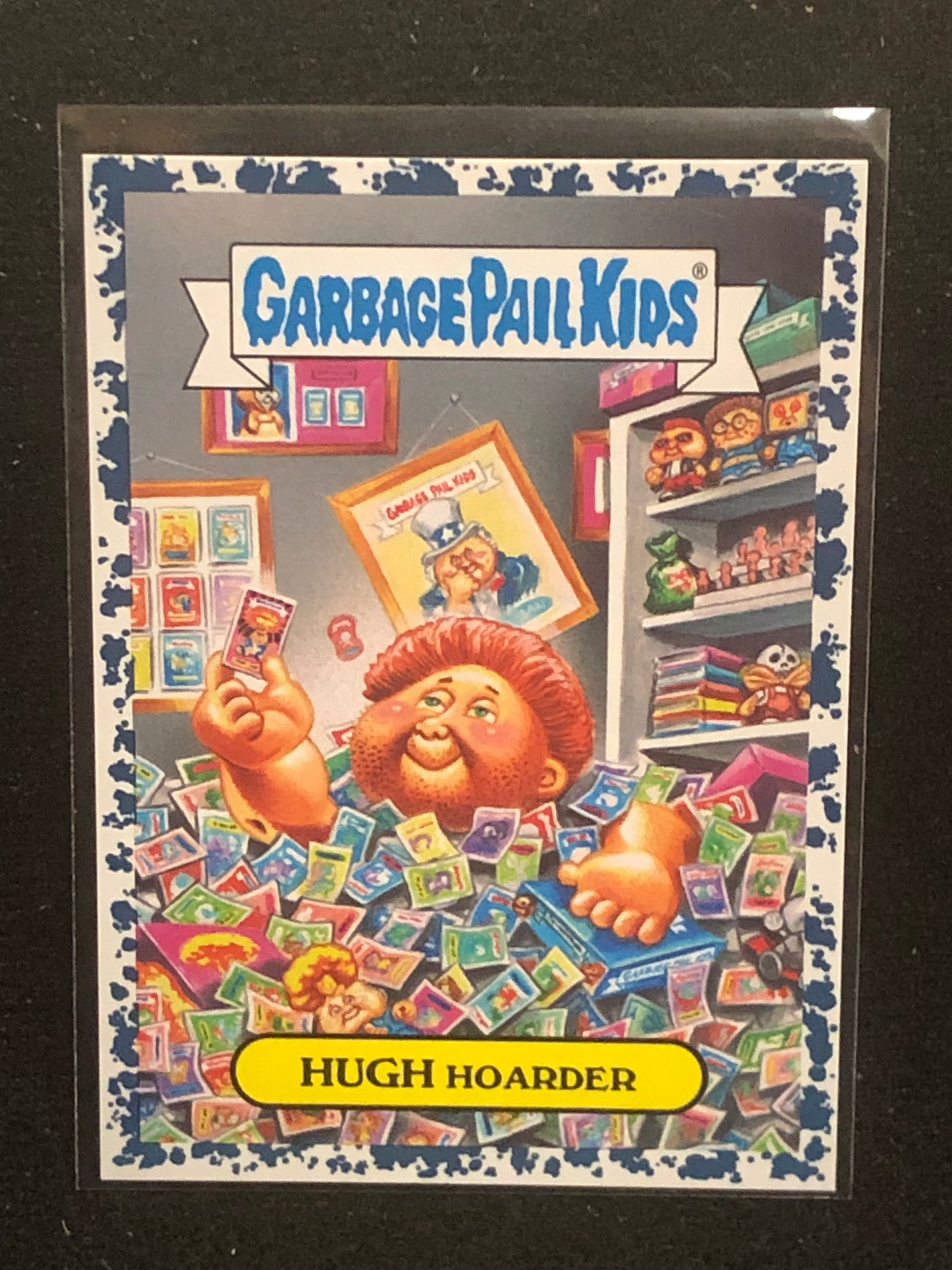 Garbage Pail Kids American As Apple Pie (AAAP) U-PICK Black (Bruised) Parallel Singles