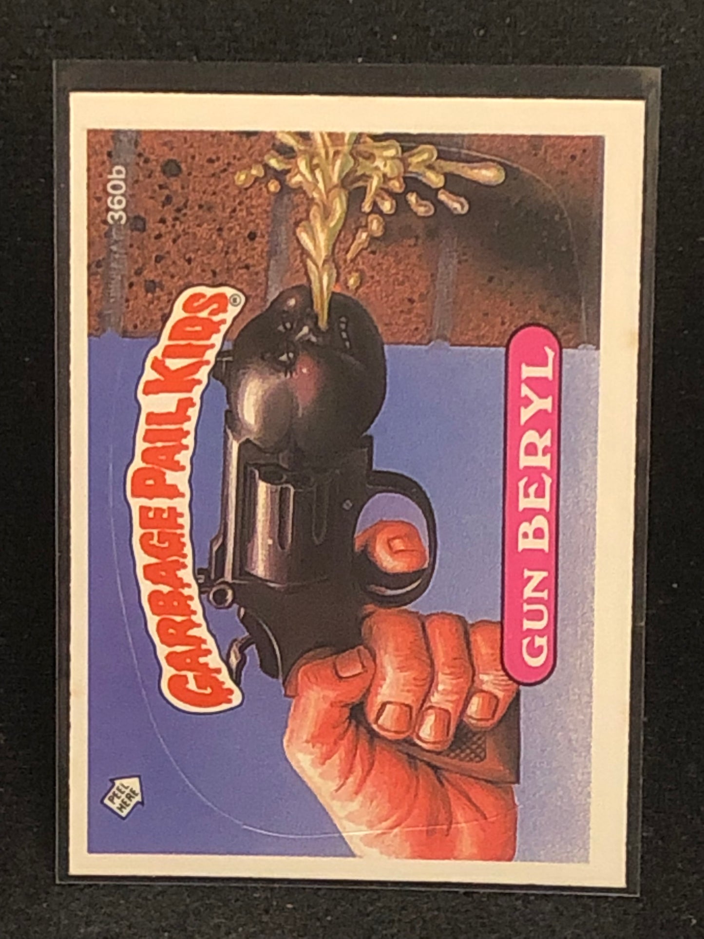 Garbage Pail Kids Original Series 9 (os9) 360b Gun Beryl