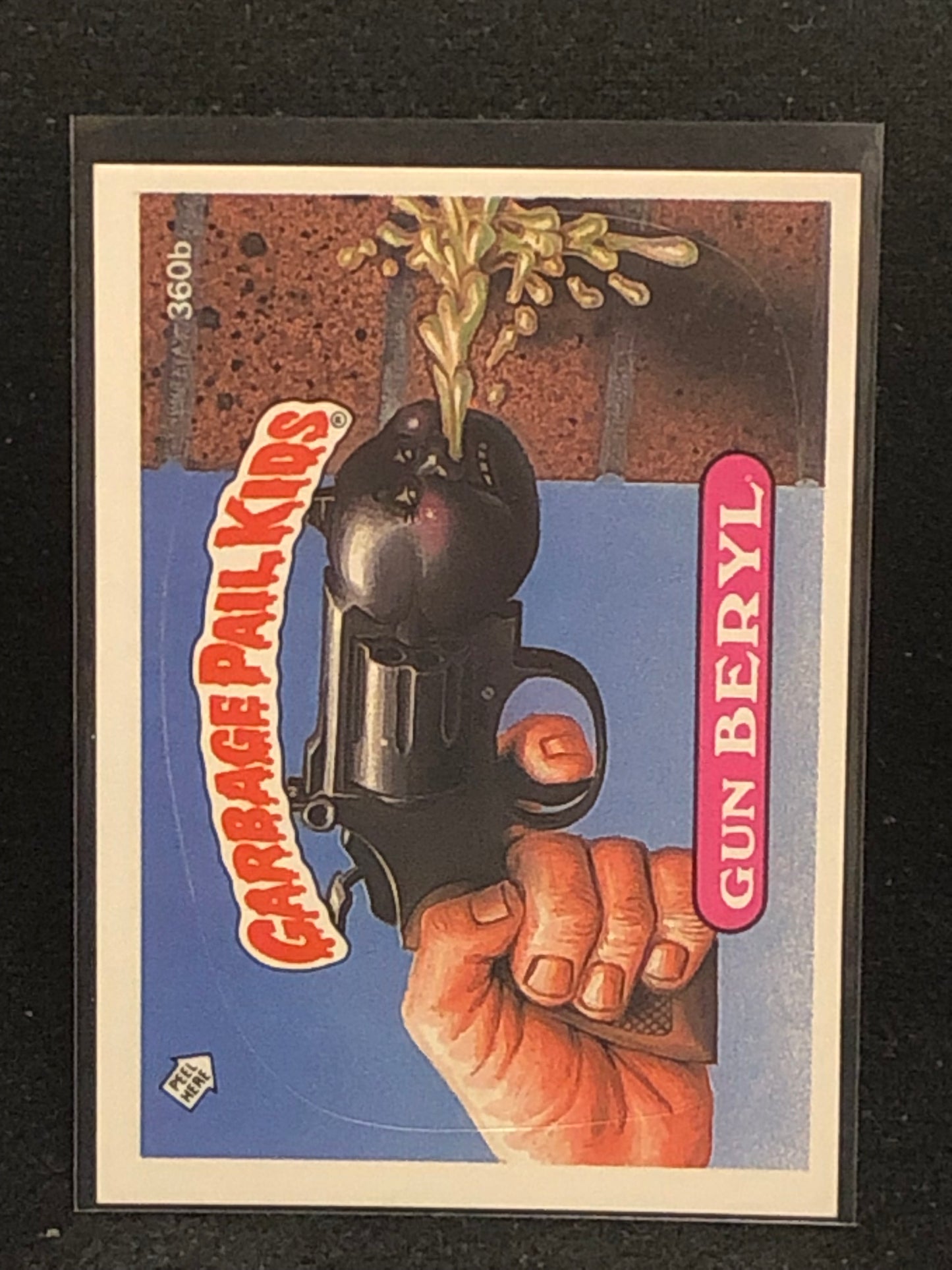 Garbage Pail Kids Original Series 9 (os9) 360b Gun Beryl