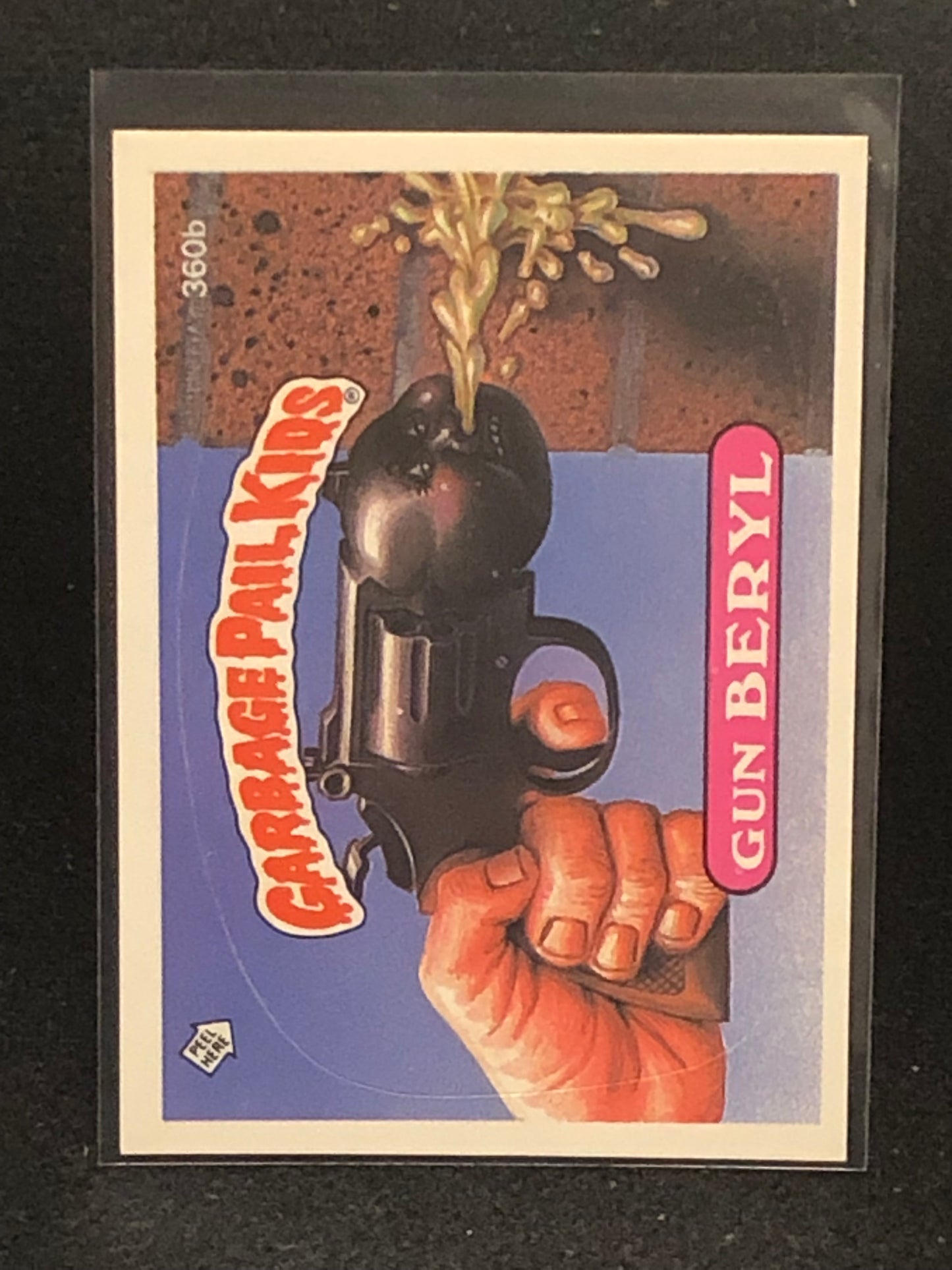 Garbage Pail Kids Original Series 9 (os9) 360b Gun Beryl