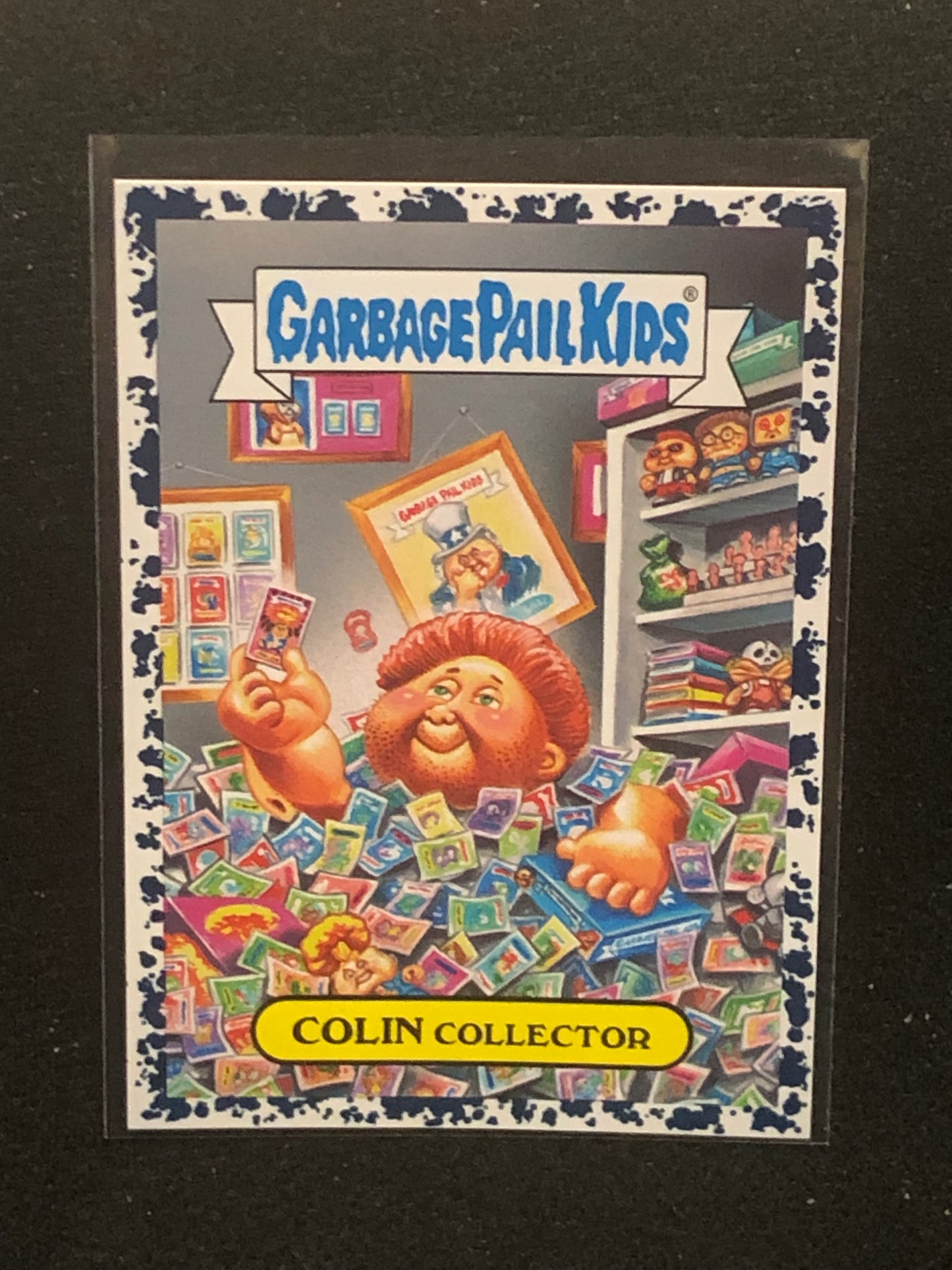 Garbage Pail Kids American As Apple Pie (AAAP) U-PICK Black (Bruised) Parallel Singles