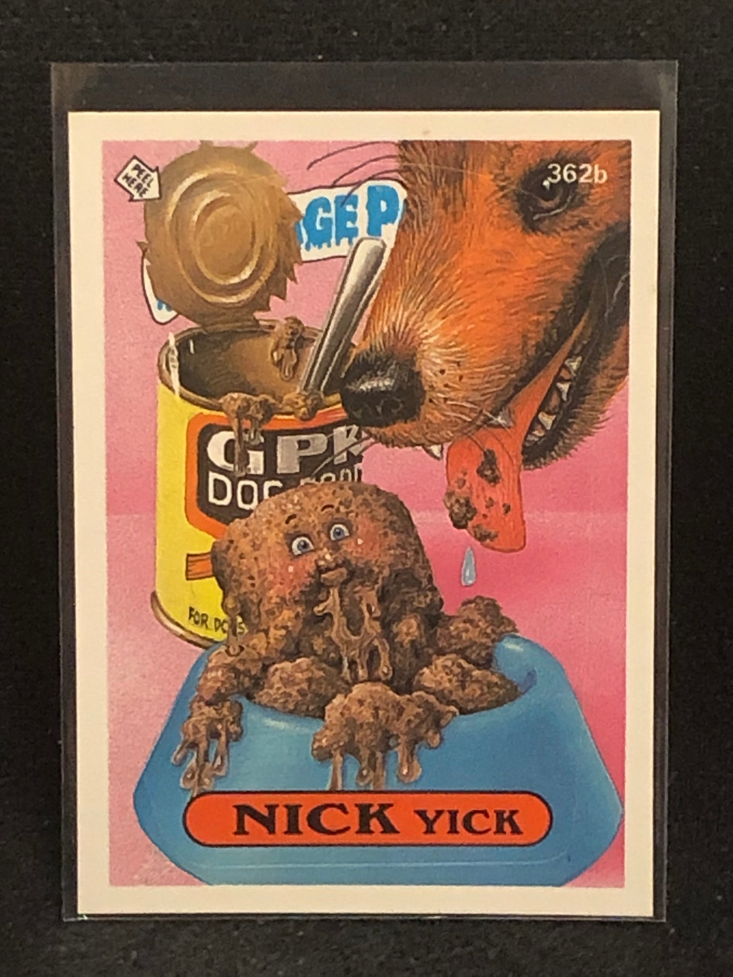 Garbage Pail Kids Original Series 9 (os9) 362b Nick Yick