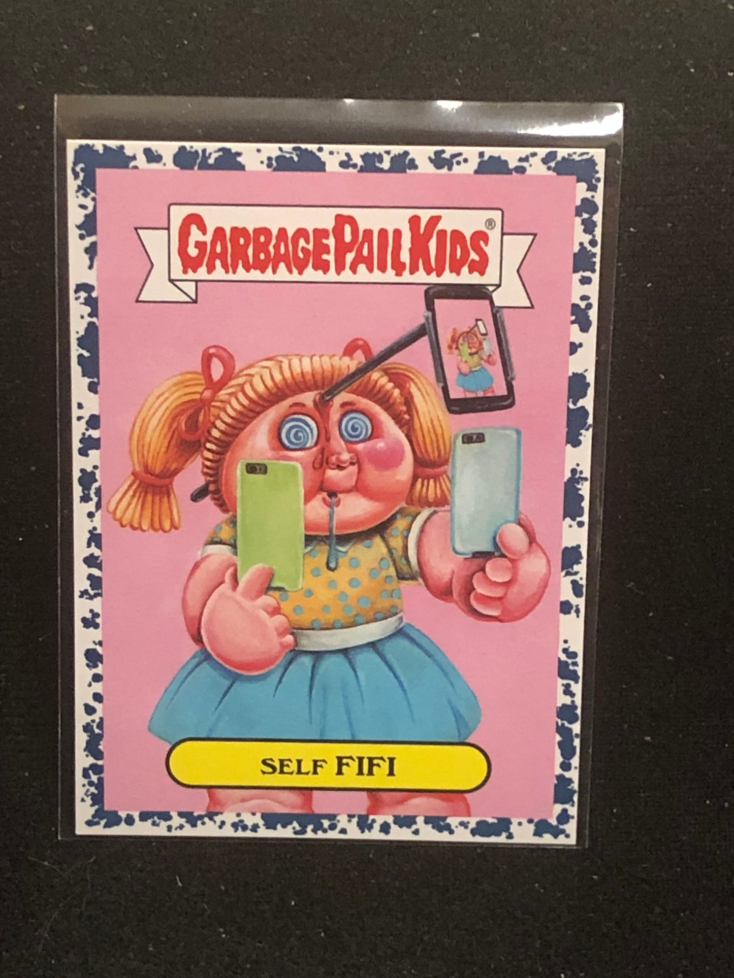 Garbage Pail Kids American As Apple Pie (AAAP) U-PICK Black (Bruised) Parallel Singles