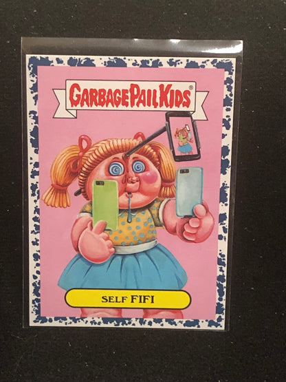 Garbage Pail Kids American As Apple Pie (AAAP) U-PICK Black (Bruised) Parallel Singles