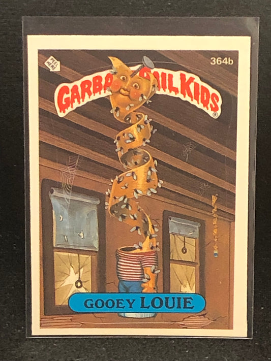 Garbage Pail Kids Original Series 9 (os9) 364b Gooey Louie