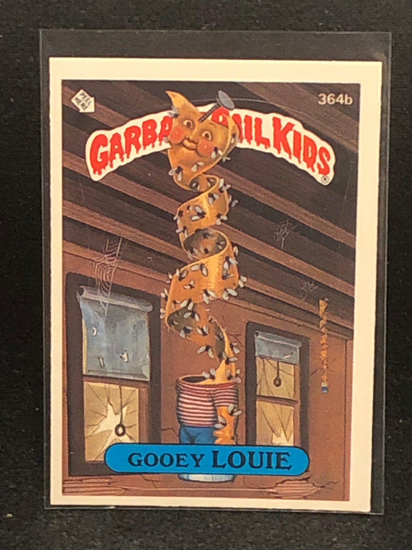 Garbage Pail Kids Original Series 9 (os9) 364b Gooey Louie