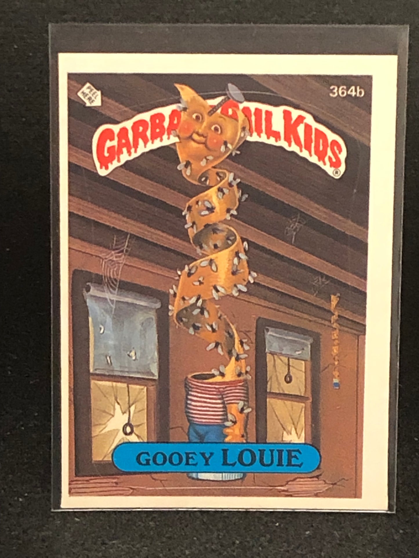 Garbage Pail Kids Original Series 9 (os9) 364b Gooey Louie