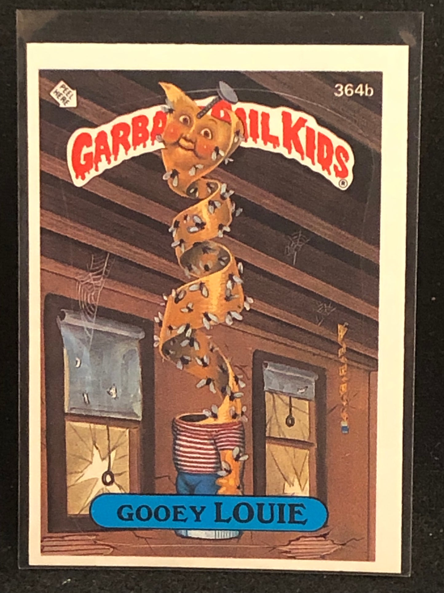 Garbage Pail Kids Original Series 9 (os9) 364b Gooey Louie
