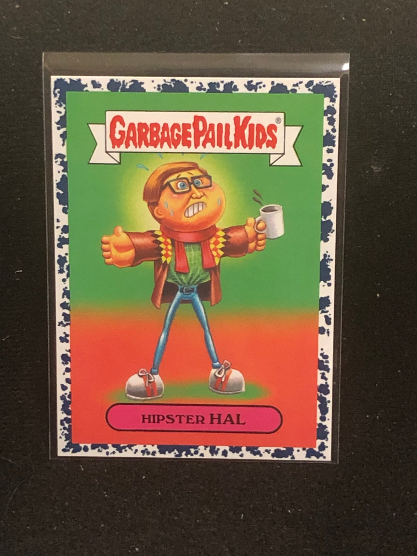 Garbage Pail Kids American As Apple Pie (AAAP) U-PICK Black (Bruised) Parallel Singles