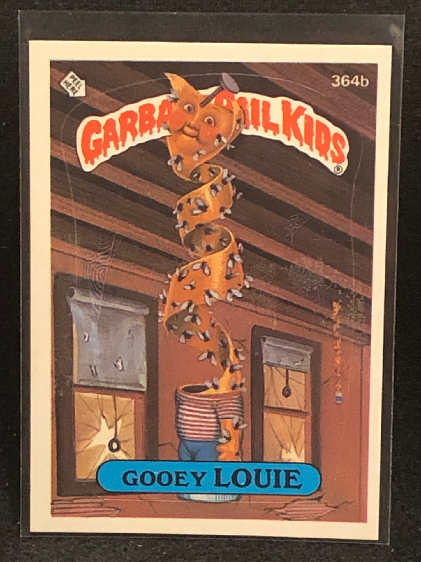 Garbage Pail Kids Original Series 9 (os9) 364b Gooey Louie