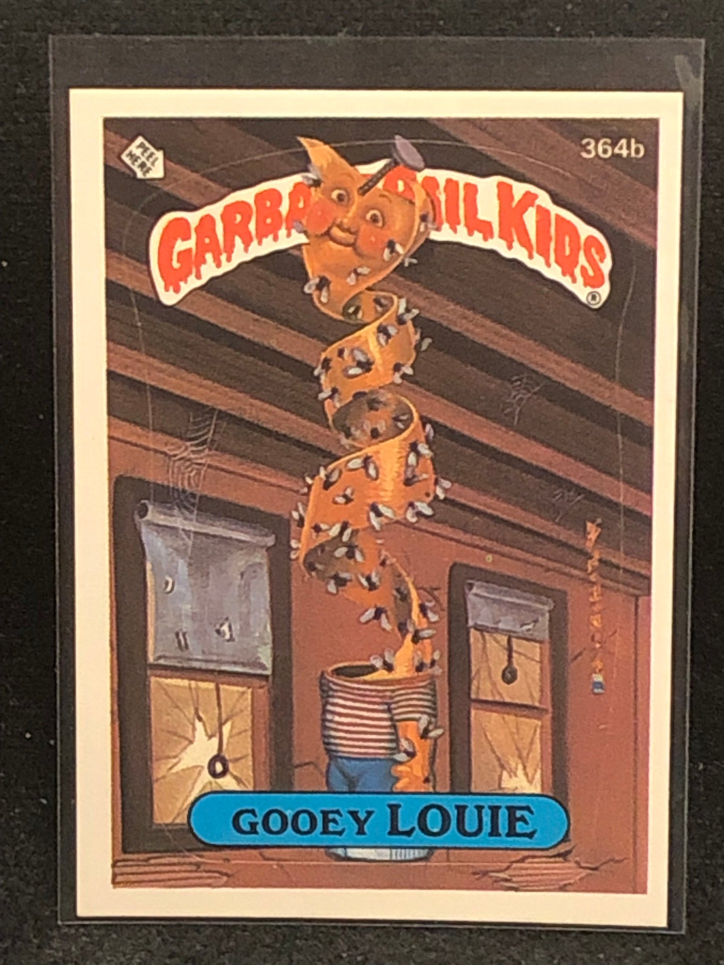 Garbage Pail Kids Original Series 9 (os9) 364b Gooey Louie