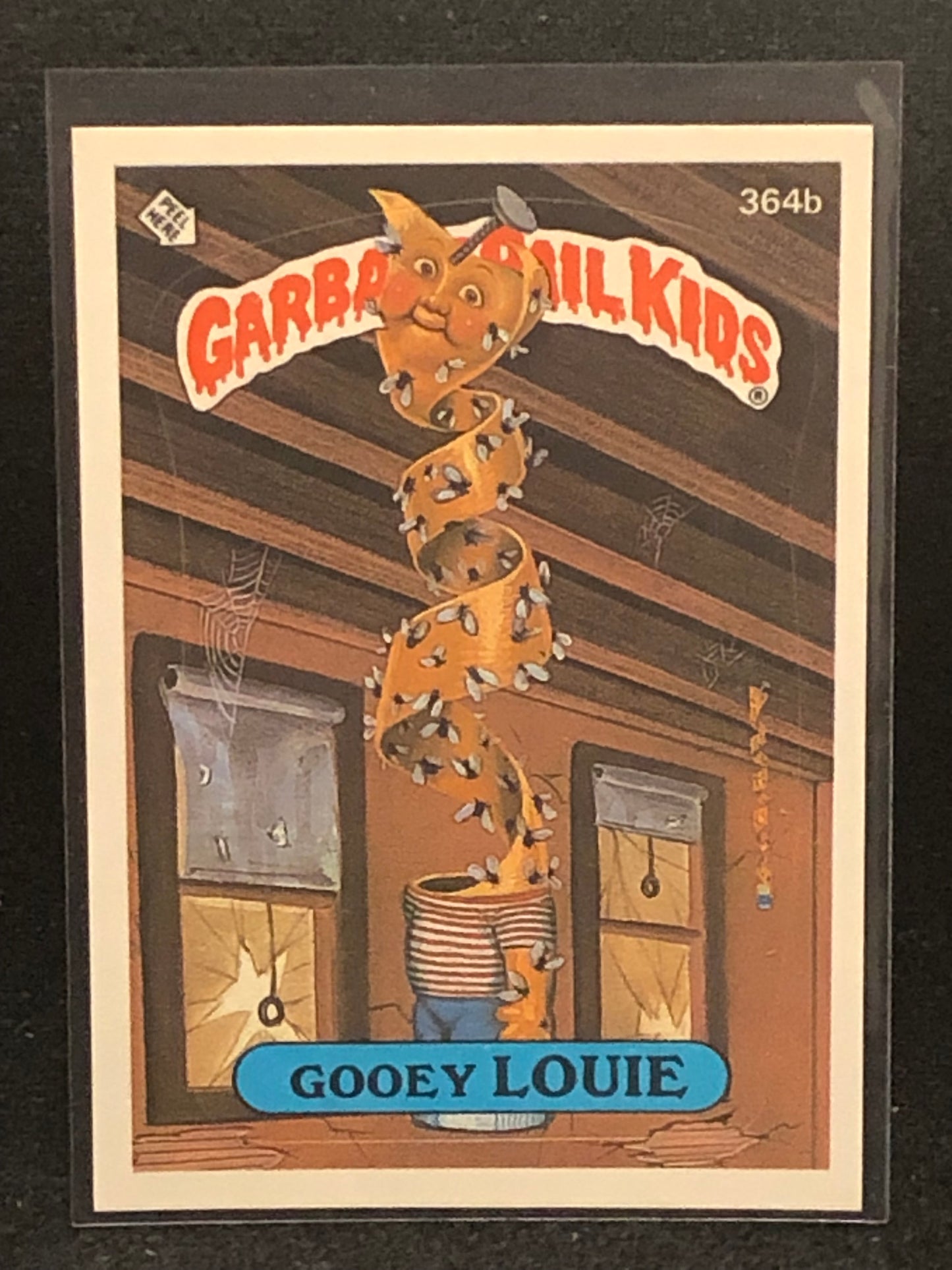 Garbage Pail Kids Original Series 9 (os9) 364b Gooey Louie