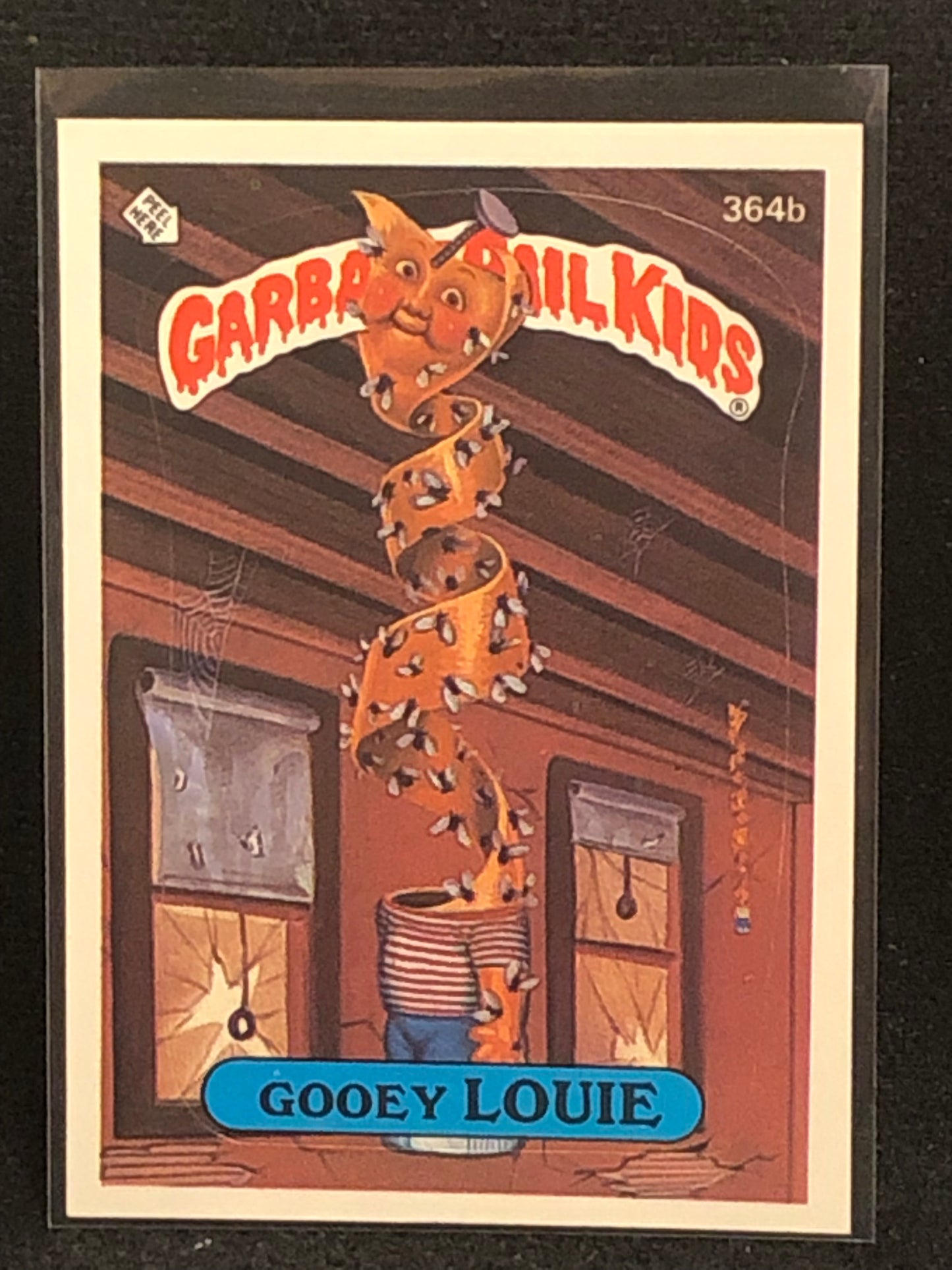 Garbage Pail Kids Original Series 9 (os9) 364b Gooey Louie