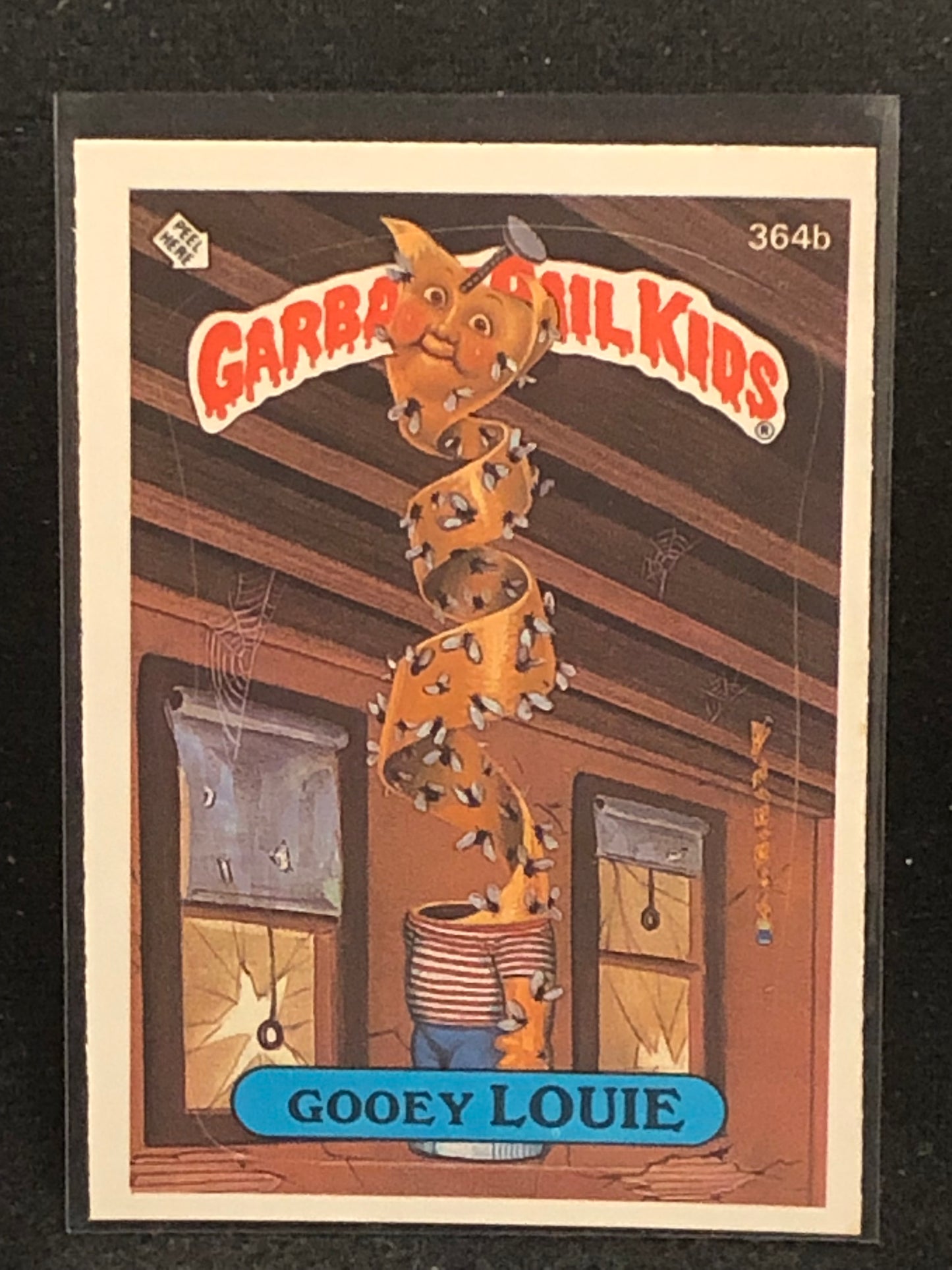 Garbage Pail Kids Original Series 9 (os9) 364b Gooey Louie