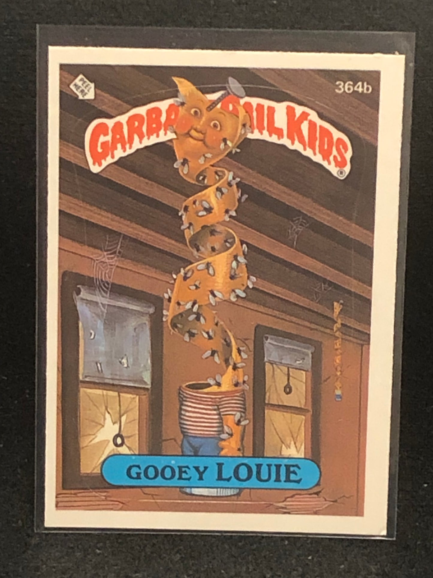 Garbage Pail Kids Original Series 9 (os9) 364b Gooey Louie