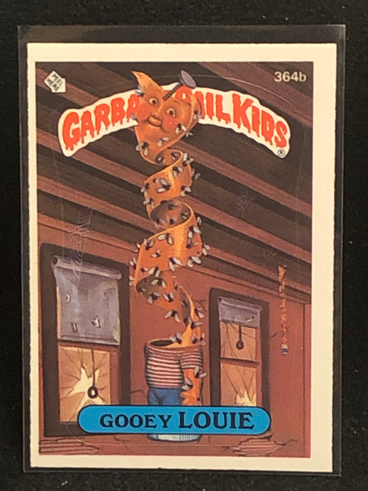Garbage Pail Kids Original Series 9 (os9) 364b Gooey Louie