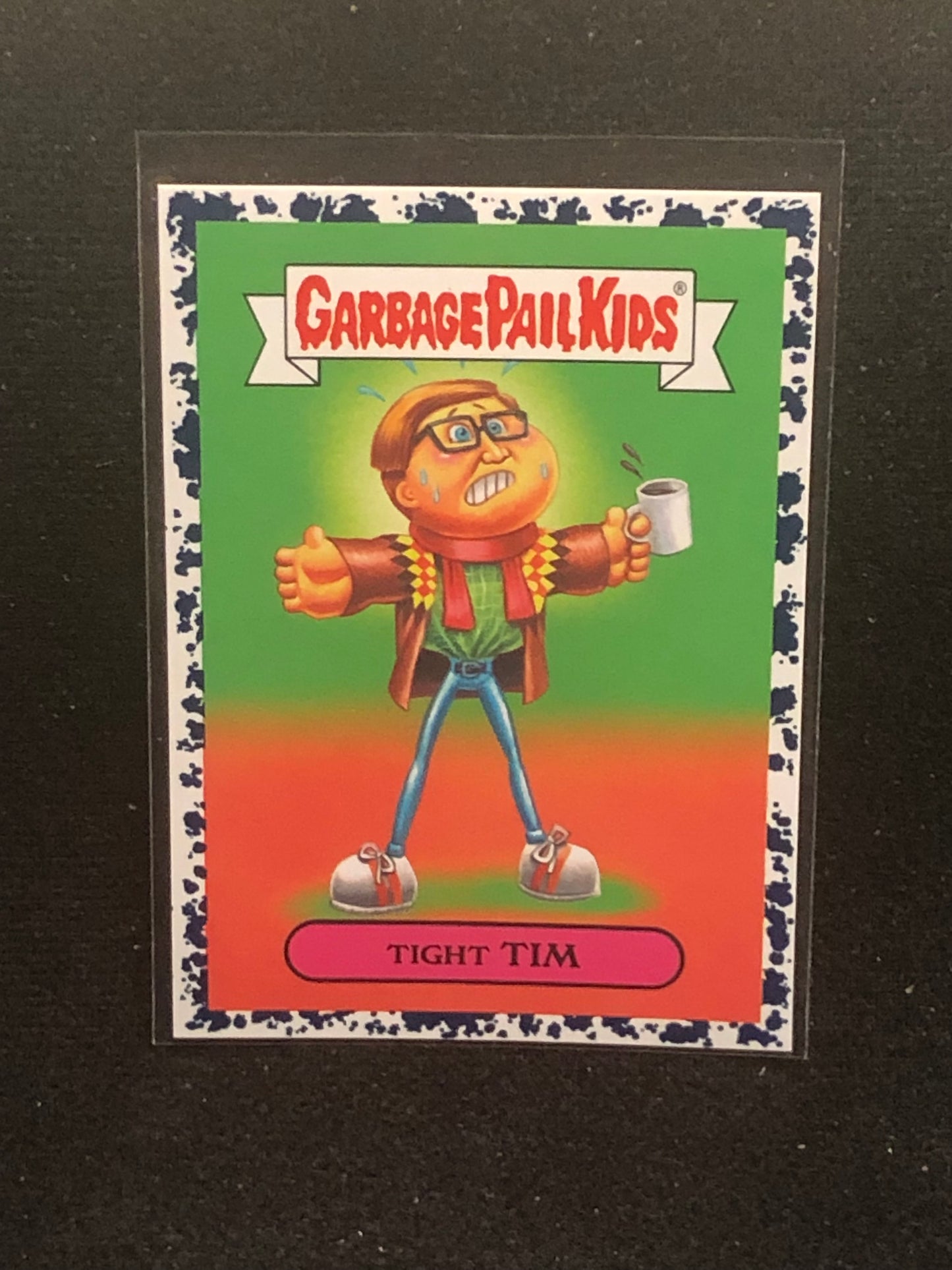 Garbage Pail Kids American As Apple Pie (AAAP) U-PICK Black (Bruised) Parallel Singles