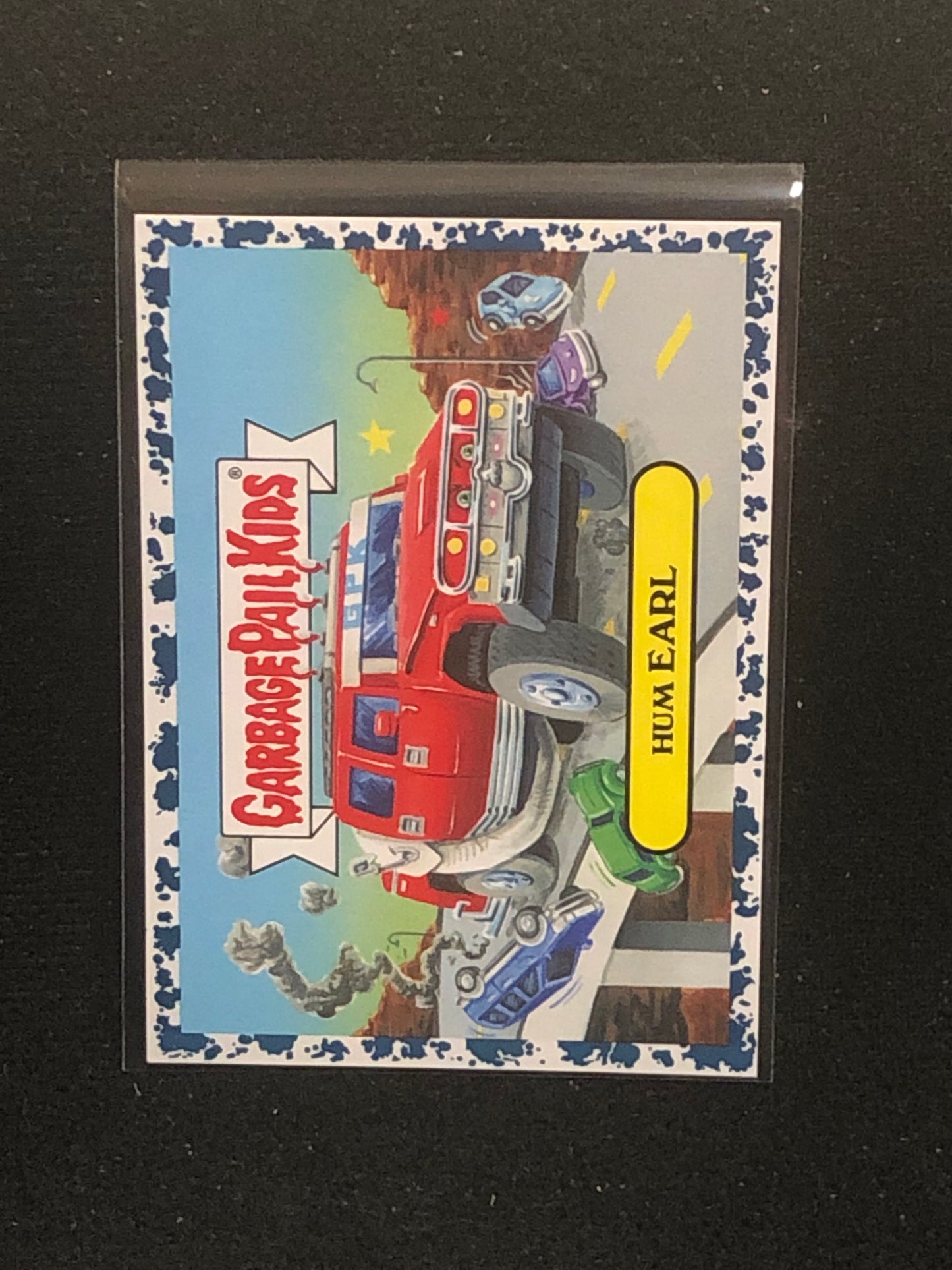 Garbage Pail Kids American As Apple Pie (AAAP) U-PICK Black (Bruised) Parallel Singles