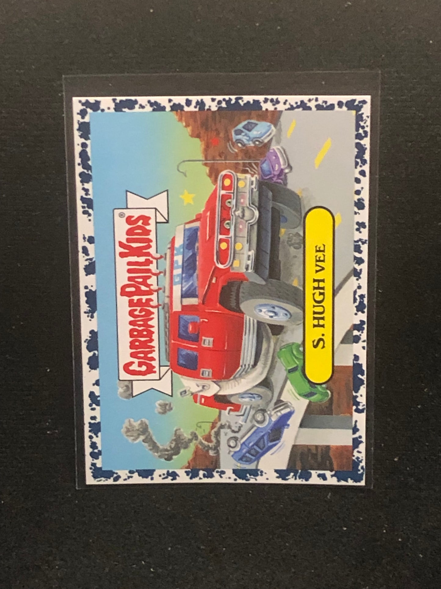 Garbage Pail Kids American As Apple Pie (AAAP) U-PICK Black (Bruised) Parallel Singles