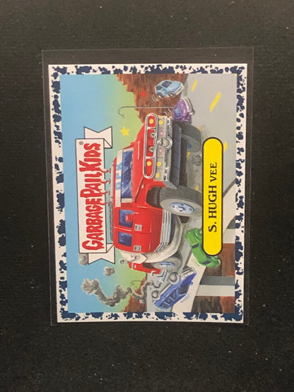 Garbage Pail Kids American As Apple Pie (AAAP) U-PICK Black (Bruised) Parallel Singles