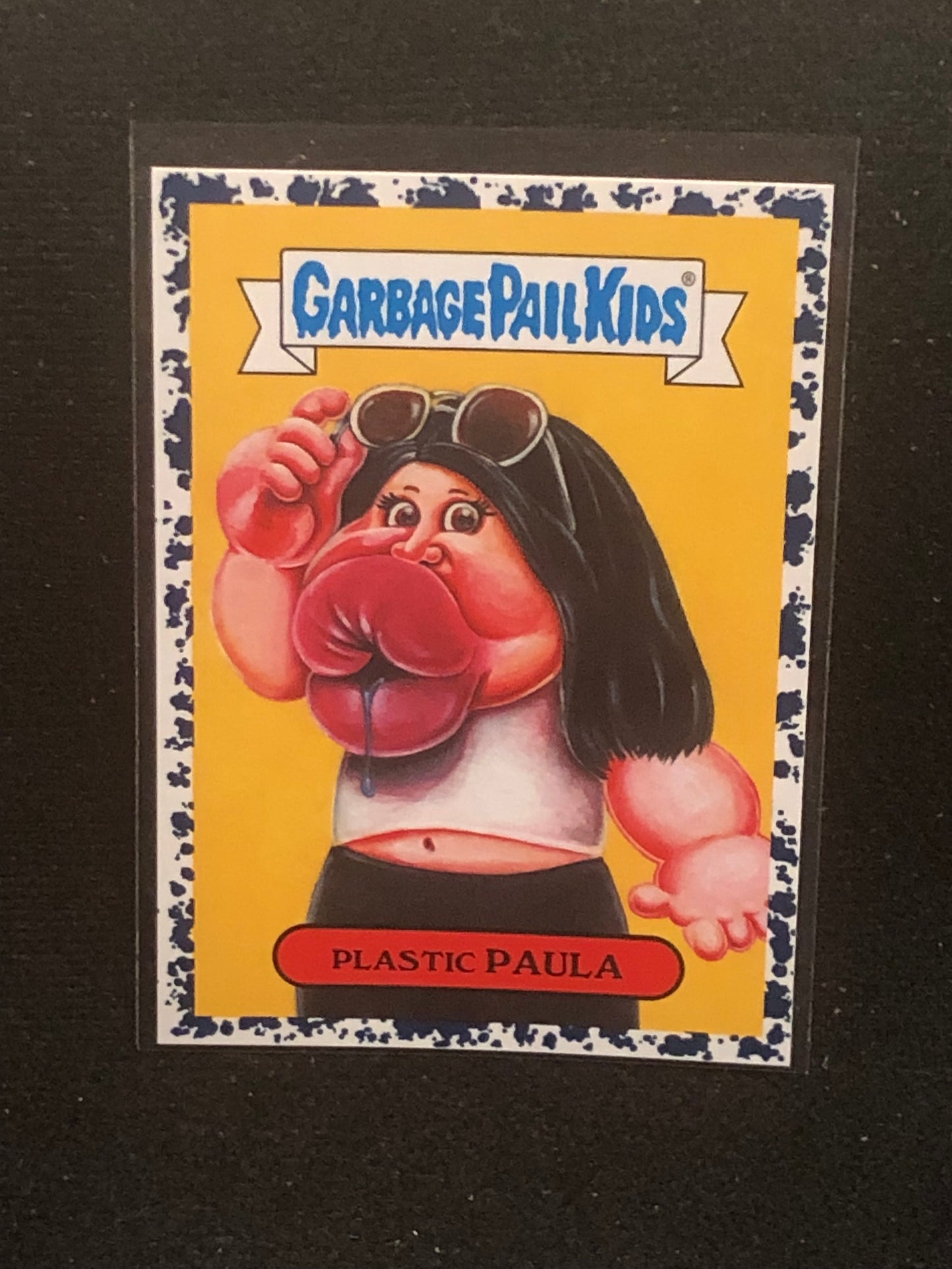 Garbage Pail Kids American As Apple Pie (AAAP) U-PICK Black (Bruised) Parallel Singles